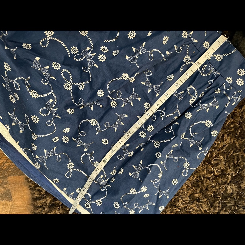 ⛵️ 🇺🇸 Nautical skirt - Picture 9 of 9